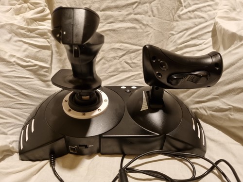 Thrustmaster flight hotas - thrustmaster,