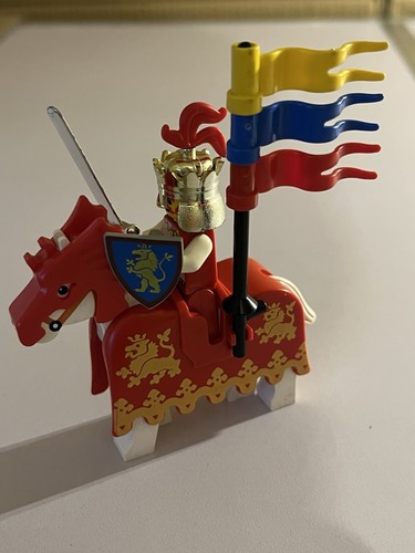 Lego royal knights king and - lego,