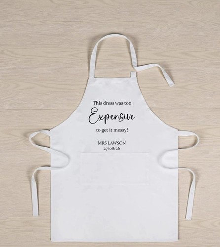 Wedding aprons - wedding,
