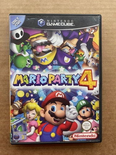 Gamecube mario party game - gamecube,