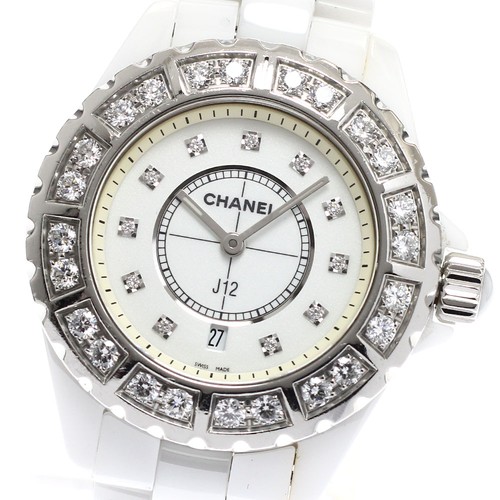 Chanel j12 white - j12, ceramic