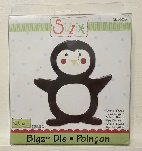 Sizzix bigz dies animal - -,