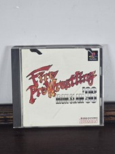 Fire Pro Wrestling Iron Slam '96 - Sony PS1 Game - Japanese NTSC-J Imported