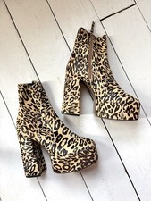 Topshop leopard print real