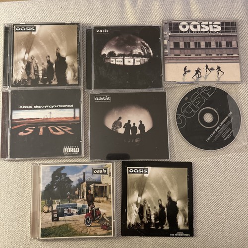 Oasis bundle music - oasis,