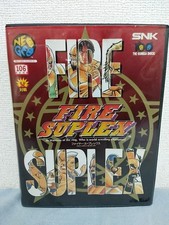 SNK Neo Geo Fire Suplex 3