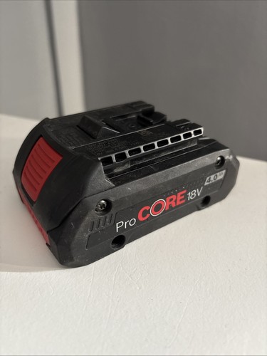 Bosch procore 18v 0ah - bosch,