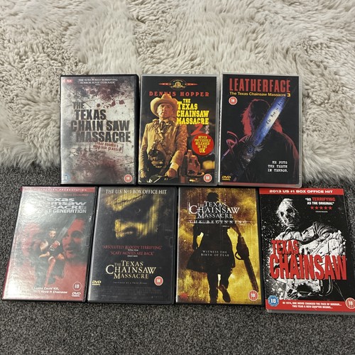 Texas chainsaw massacre 7 - chainsaw, 1-7