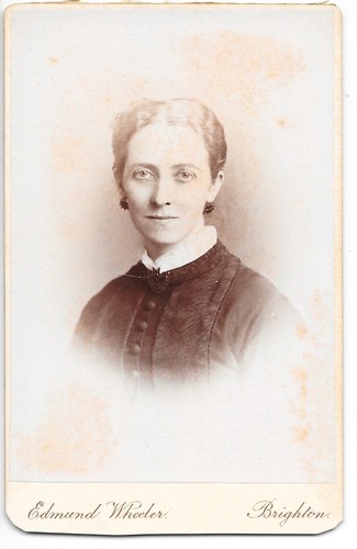 Cdv carte visite sussex - cdv,