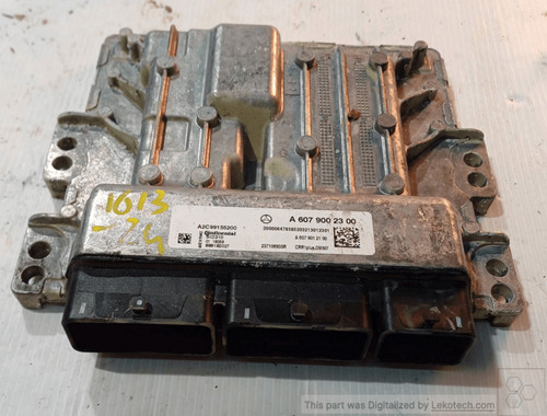 Control unit mercedes benz - control, mercedes-benz
