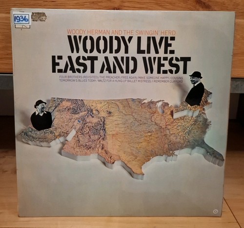 Woody herman live east - woody,