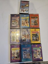 Vintage Job Lot of Story Teller Tapes and Other Children's Stories Bundle