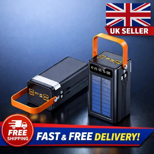 50000mah solar power - 50000mah, 20w