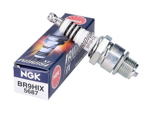 Spark plug ngk iridium br9hix - spark,