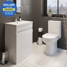 Modern Bathroom Cloakroom