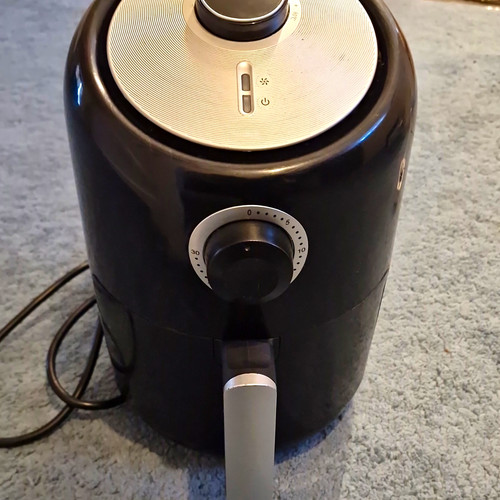 Electric air fryer - air,