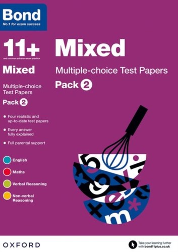 Bond mixed - 11+:,