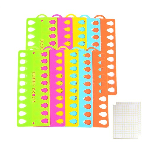 Pieces embroidery floss - 10,