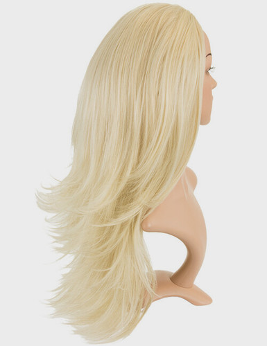 Half wig reversible wavy - reversible, 28"