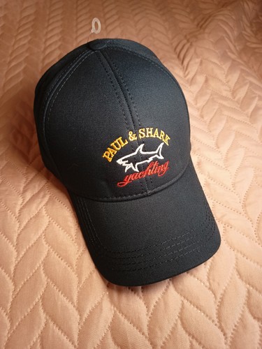 Paul shark black baseball - shark,