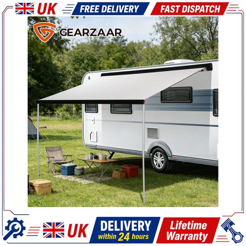Electric awning wind roll - 3m,