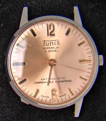 Tunis salmon dial men - tunis,