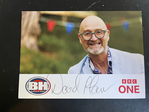 David harper bargain hunt - david,
