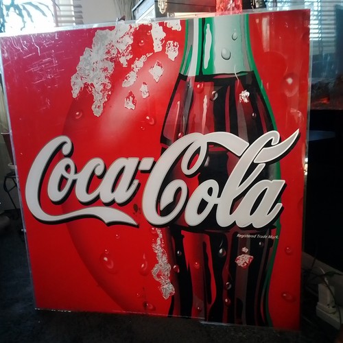 Coca cola large sign - large, 60cm