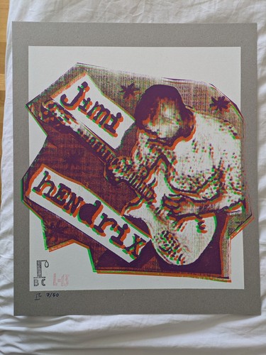 Billy childish jimi hendrix - ,