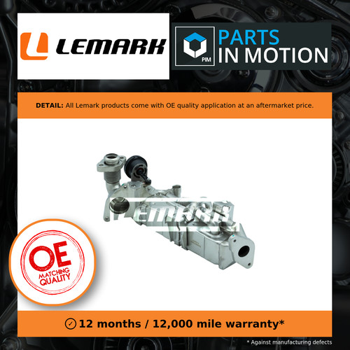 Egr valve cooler - cooler, fits