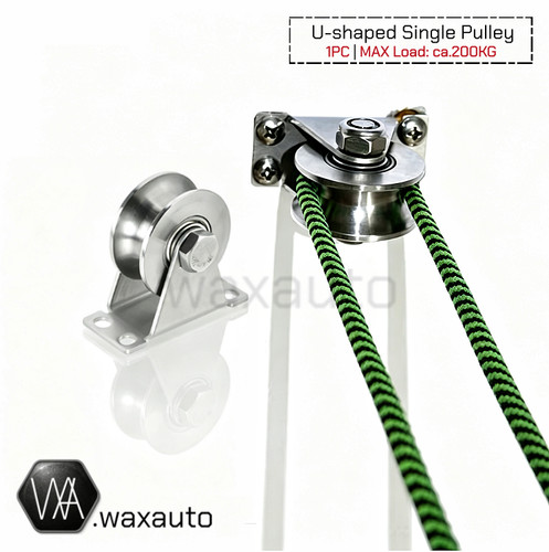 Heavy duty type single wheel - u,