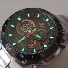 Casio Edifice Radio Controlled Solar Men's Watch EQW-M1100 New Capacitor 