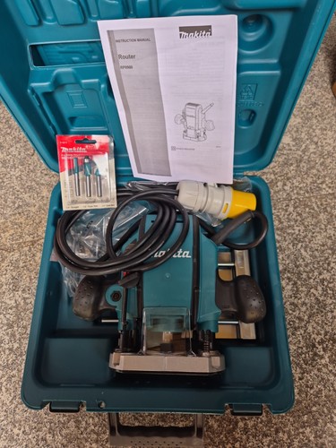 Makita rp0900 router - makita, 110v