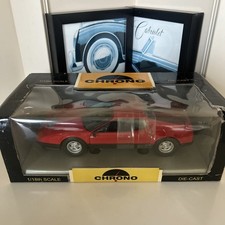 Chrome 1/18 Ferrari 328 Model