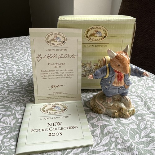 Brambly hedge royal doulton - by,