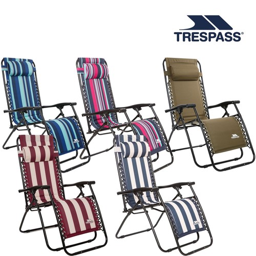 Trespass sun lounger padded - sun,