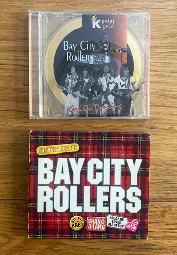 Bay city rollers - various, cds