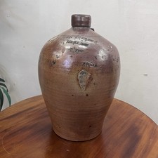 Large 2 Gallon Jug Stoneware