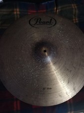 Pearl 20" ride cymbal