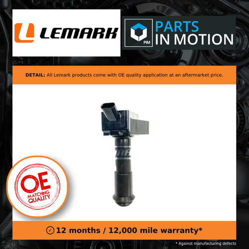 Ignition coil fits ford fiesta - ignition,
