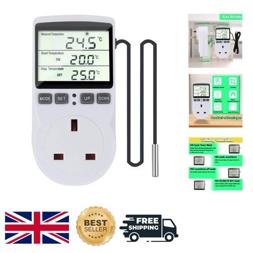 Digital temperature controller - digital,