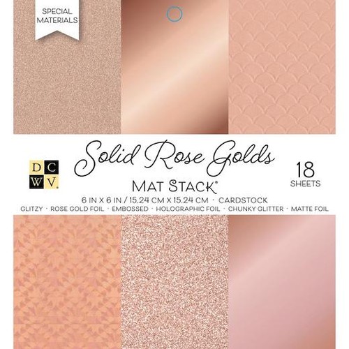 Dcwv specialty cardstock - 6"x6",