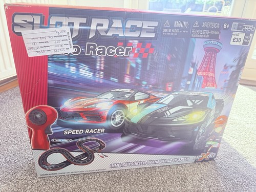 Slot race turbo racer - race,