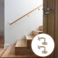  2 Pcs Hand Rail Brackets for