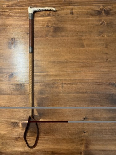 Vintage riding crop whip - crop,
