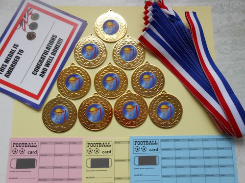 Basketball medals 10 - medals,