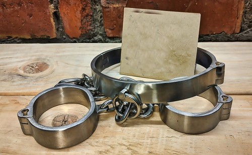 Stainless steel collar wrist - stainless,