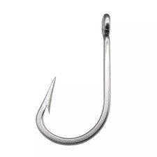 10 Stainless 5/0 Hook 7691