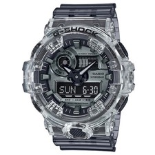 Casio G-Shock Semi-Transparent Special Colour Edition Watch GShock GA-700SK-1A