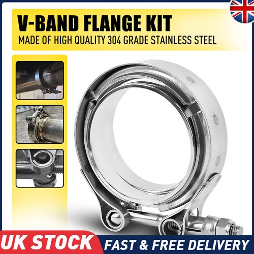 64mm stainless steel - 2.5",